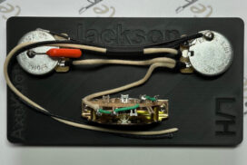 Jackson HH Left Handed Wiring Harness