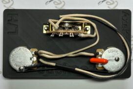 Jackson HSH Left Handed Wiring Harness