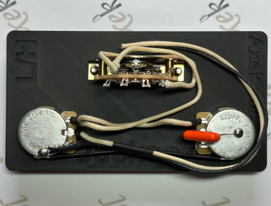Jackson HSH Left Handed Wiring Harness