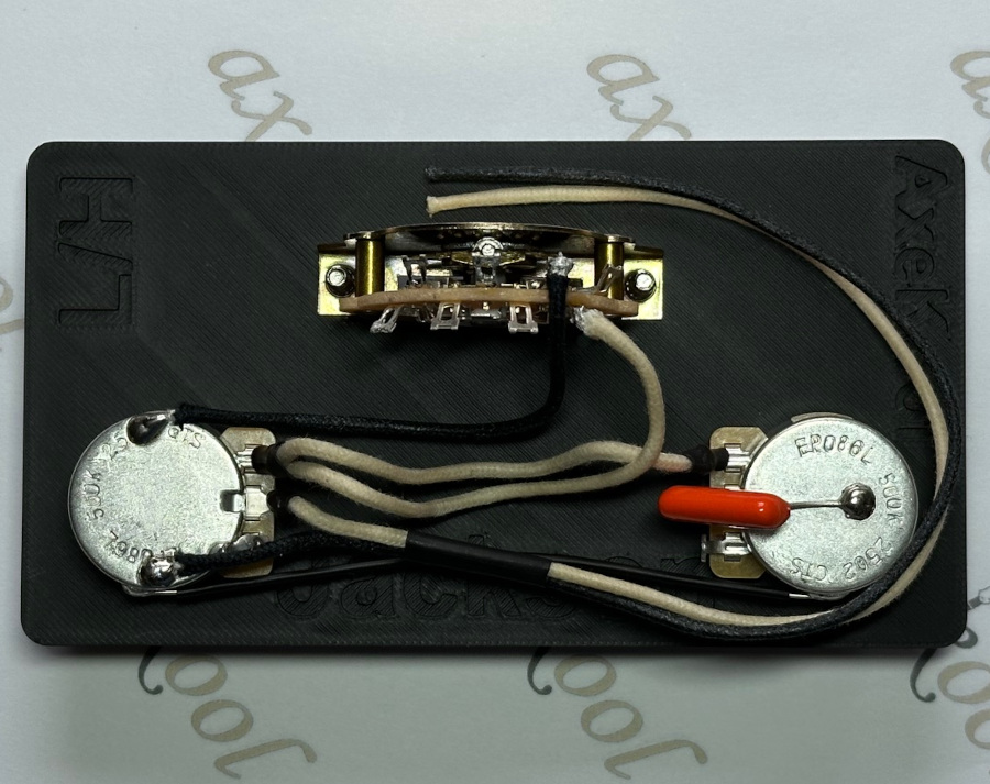 Jackson HSH Left Handed Wiring Harness with Coil Split