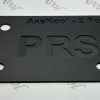 PRS 2 Pot Left Handed Wiring Template