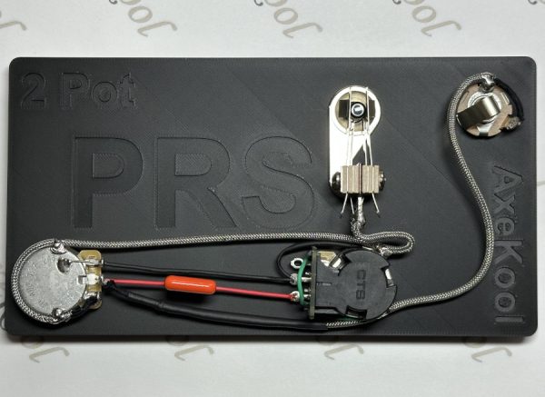 PRS 2 Pot Vintage Wiring Harness with Coil Split