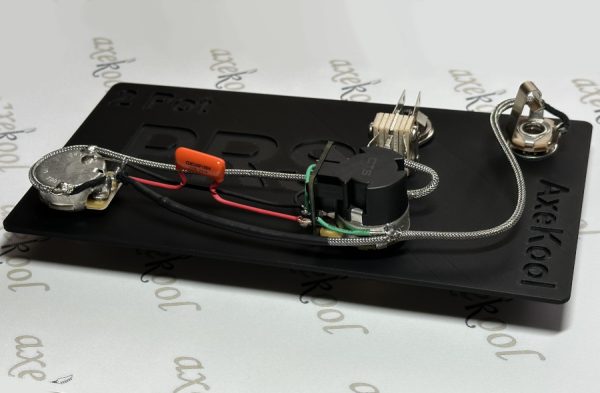 PRS 2 Pot Vintage Wiring Harness with Coil Split