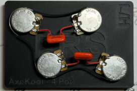 PRS 4 Pot Left Handed Vintage Wiring Harness