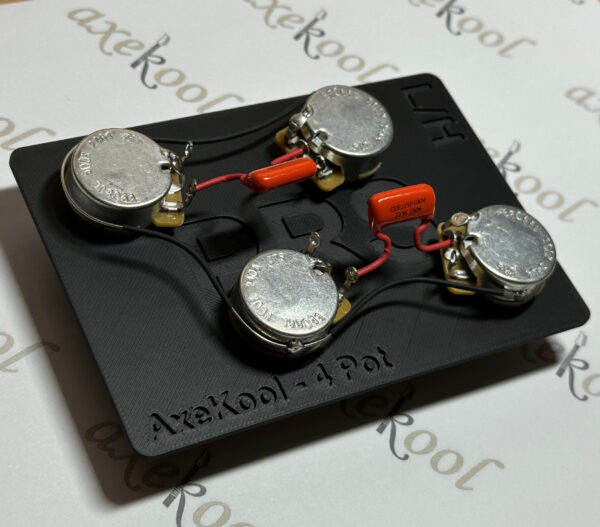 PRS 4 Pot Left Handed Vintage Wiring Harness