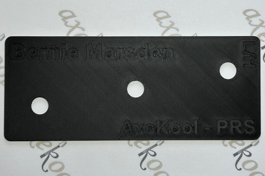 PRS Bernie Marsden Left Handed Wiring Template PRS Bernie Marsden Left Handed Wiring Template