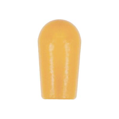 Switchcraft Amber Toggle Switch Tip – For Gibson USA And Switchcraft Toggles – Made In USA