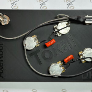 Tokai Hollowbody Left Handed Vintage Wiring Harness