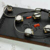 Tokai Hollowbody Left Handed Vintage Wiring Harness