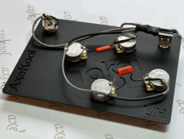 Tokai Hollowbody Left Handed Vintage Wiring Harness