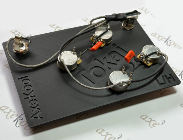 Tokai Hollowbody Left Handed Vintage Wiring Harness