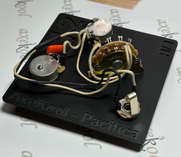 Yamaha Pacifica 112 (HSS) Left Handed Wiring Harness