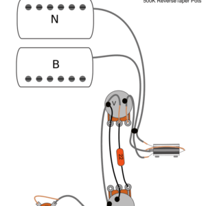 Epiphone Les Paul Special II Left Handed Wiring Diagram