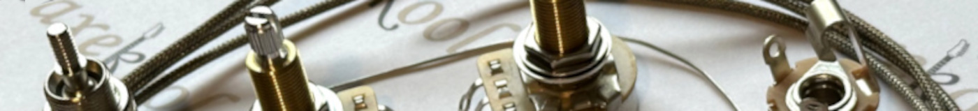 Fender Guitar Wiring Kits, Wiring Kits for Fender Guitars