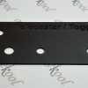 Fender Telecaster Left Handed Wiring Template (Toggle Switch)
