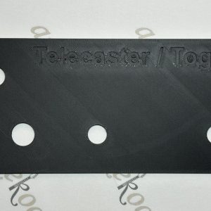 Fender Telecaster Left Handed Wiring Template (Toggle Switch)