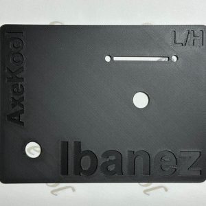 Ibanez Left Handed Wiring Template