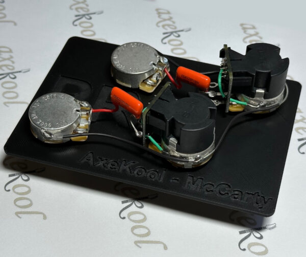 PRS McCarty Wiring Harness with Coil Split