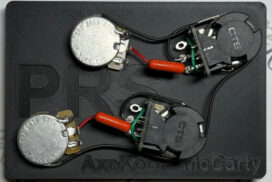 PRS McCarty Wiring Harness with Coil Split