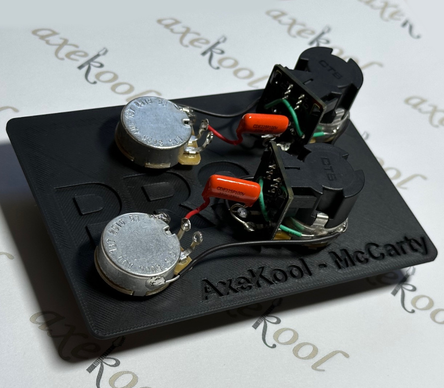 PRS McCarty Wiring Harness with Coil Split PRS McCarty Wiring Harness with Coil Split