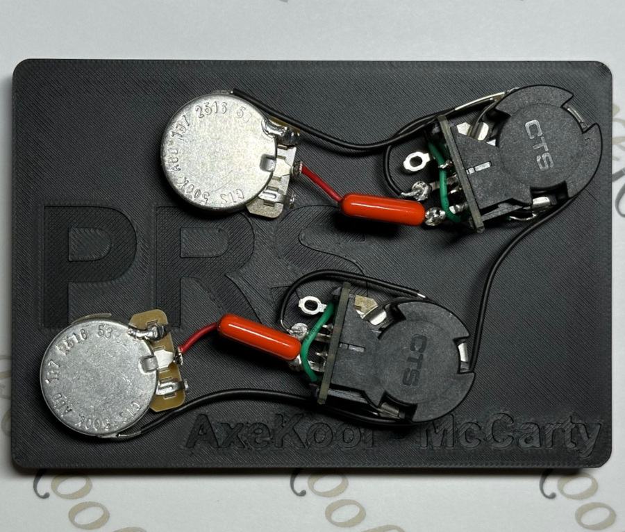 PRS McCarty Wiring Harness with Coil Split