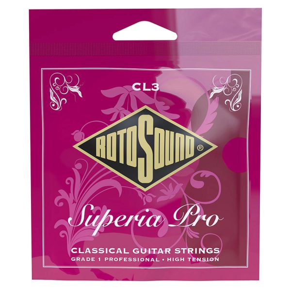 Rotosound CL3 Superia Pro Classical Strings, CL3 Classical Strings