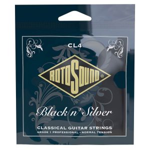 Rotosound CL4 Black n' Silver Pro Classical Strings. CL4 Classical Strings