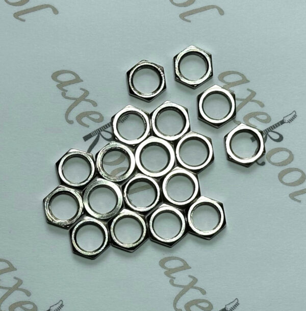 CTS Potentiometer Nuts, USA Thread / Nuts for CTS Pots