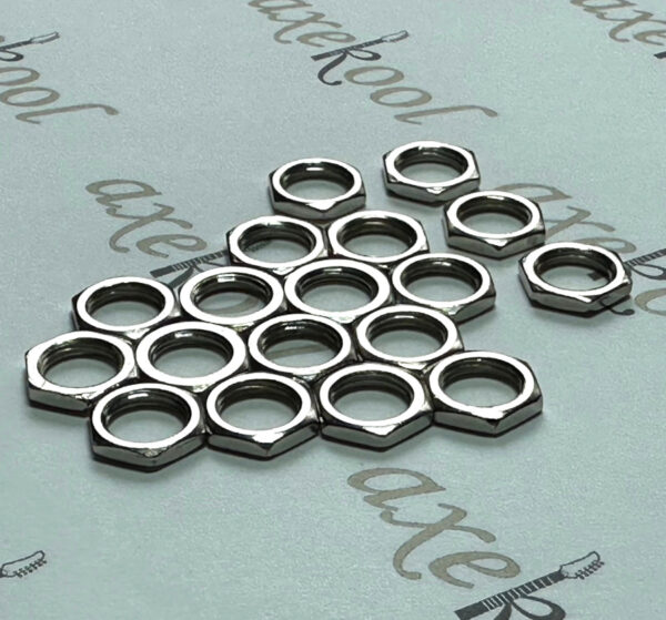 CTS Potentiometer Nuts, USA Thread / Nuts for CTS Pots