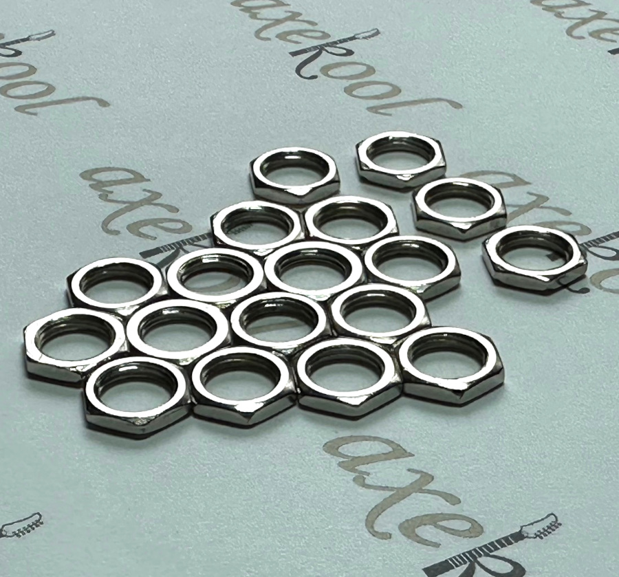CTS Potentiometer Nuts, USA Thread / Nuts for CTS Pots CTS Potentiometer Nuts, USA Thread / Nuts for CTS Pots