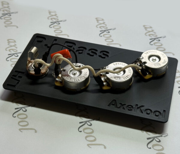 Fender P/J Bass Left Handed Vintage Wiring Harness