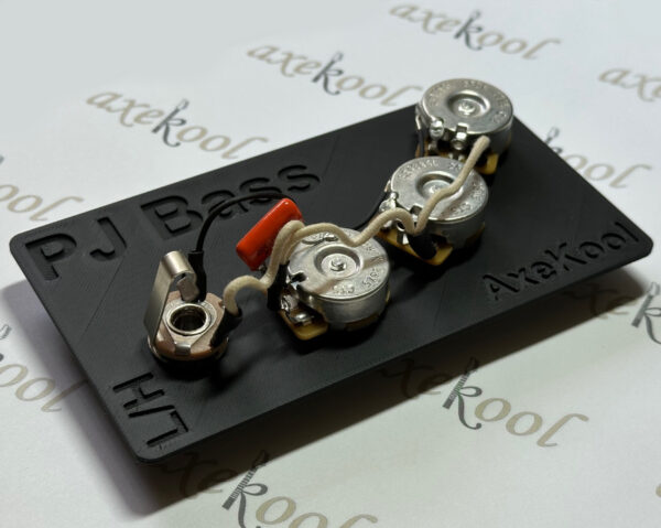 Fender P/J Bass Left Handed Vintage Wiring Harness
