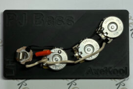 Fender P/J Bass Left Handed Vintage Wiring Harness