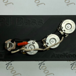 Fender P/J Bass Left Handed Vintage Wiring Harness