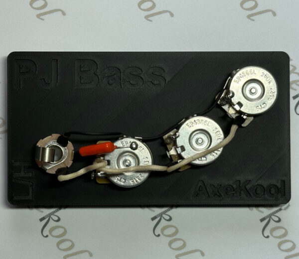 Fender P/J Bass Left Handed Vintage Wiring Harness