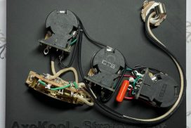 Fender Superstrat HH Wiring Harness with Coil Split and Out of Phase