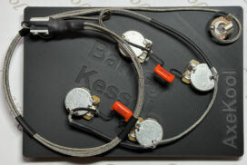 Gibson Barney Kessel Vintage Wiring Harness
