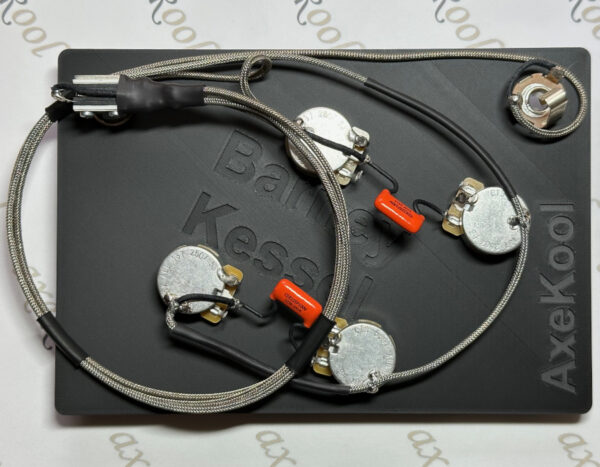 Gibson Barney Kessel Vintage Wiring Harness