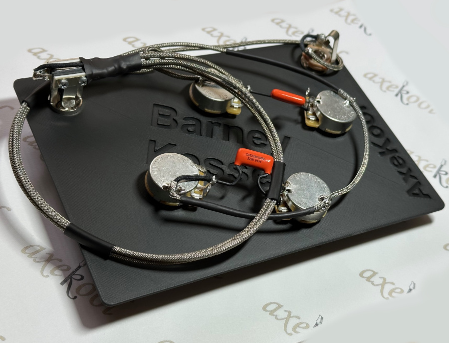 Gibson Barney Kessel Vintage Wiring Harness Gibson Barney Kessel Vintage Wiring Harness