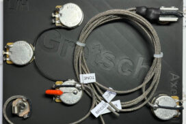 Gretsch Solid Body Left Handed Vintage Wiring Harness