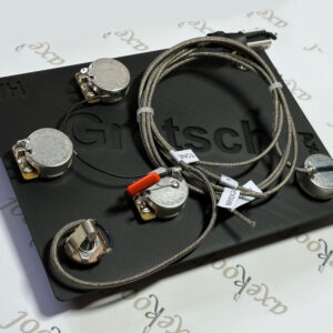 Gretsch Solid Body Left Handed Vintage Wiring Harness Gretsch Solid Body Left Handed Vintage Wiring Harness