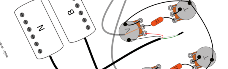 PRS 4 Pot Wiring Diagram & Fitting Instructions