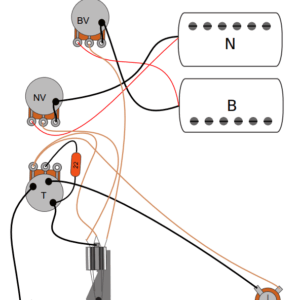 PRS DGT Wiring Diagram