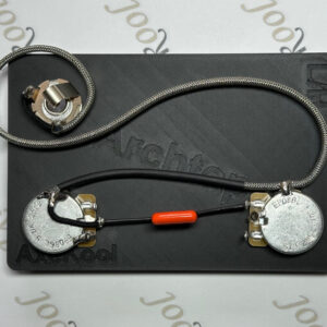 Archtop Left Handed Vintage Wiring Harness (for Humbucker Pickup)