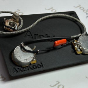 Archtop Left Handed Vintage Wiring Harness (for Humbucker Pickup) Archtop Left Handed Vintage Wiring Harness (for Humbucker Pickup)