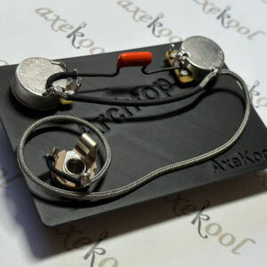 Archtop Humbucker Vintage Wiring Harness Archtop Humbucker Vintage Wiring Harness