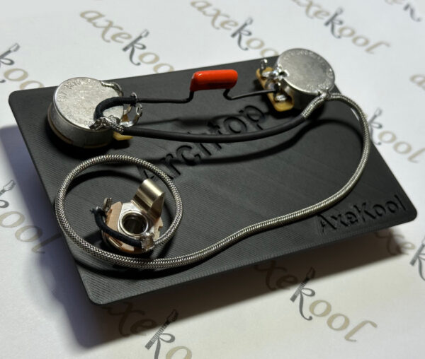 Archtop Humbucker Vintage Wiring Harness