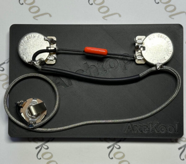 Archtop Humbucker Vintage Wiring Harness