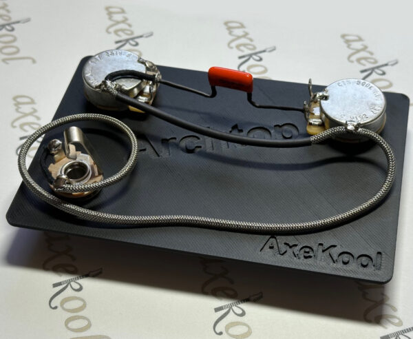 Archtop Humbucker Vintage Wiring Harness
