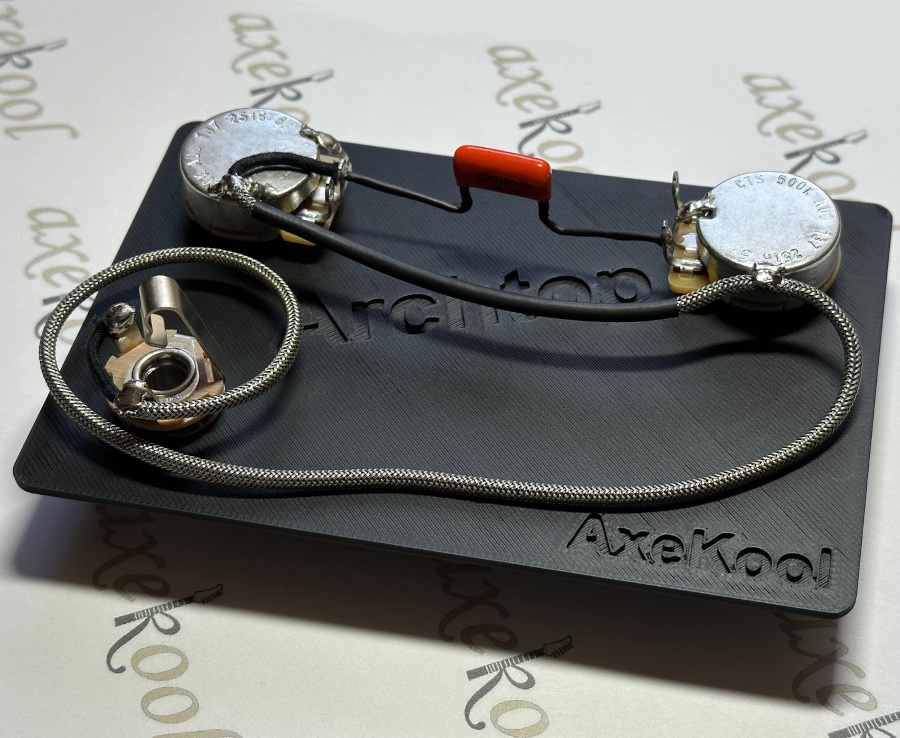 Archtop Humbucker Vintage Wiring Harness Archtop Humbucker Vintage Wiring Harness